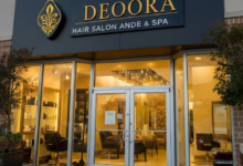 deora hair salon and spa brampton